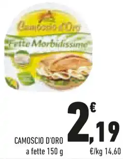 Conad Camoscio d'oro offerta