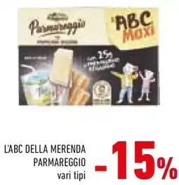 Conad L'abc della merenda PARMAREGGIO offerta