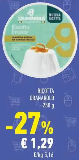 Conad Ricotta GRANAROLO offerta