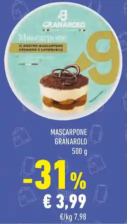 Conad Mascarpone GRANAROLO offerta