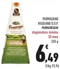 Conad Parmigiano reggiano d.o.p. PARMAREGGIO offerta