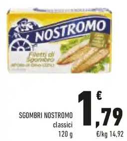 Conad Sgombri NOSTROMO offerta