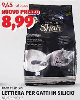 ALDI SHAH Premium lettiera per gatti in silicio offerta