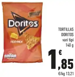 Conad Tortillas DORITOS offerta