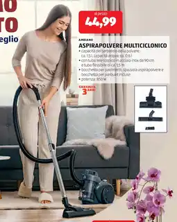 ALDI AMBIANO aspirapolvere multiciclonico offerta