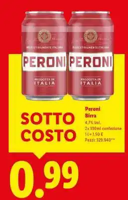 Peroni Birra