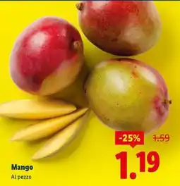 Lidl Mango offerta
