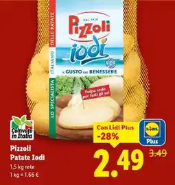 Lidl Pizzoli Patate Iodi offerta