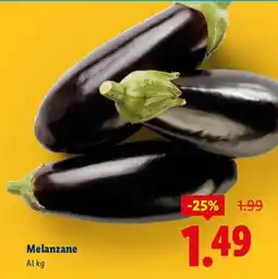 Lidl Melanzane offerta
