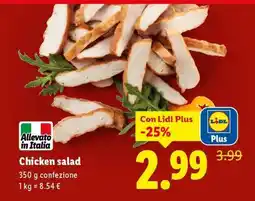 Lidl CHICKEN SALAD offerta