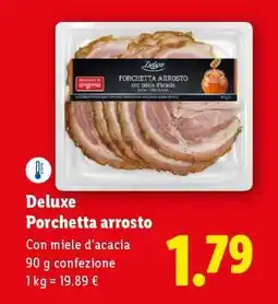 Lidl Deluxe Porchetta arrosto offerta