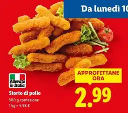 Lidl Storto di pollo offerta