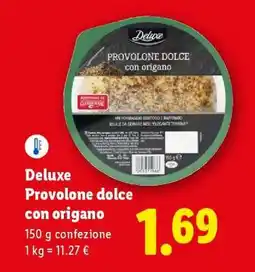 Lidl Deluxe Provolone dolce con origano offerta