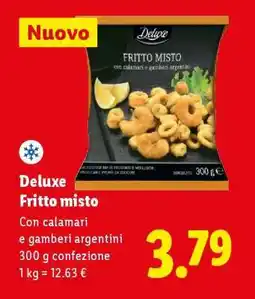 Lidl Deluxe Fritto misto offerta