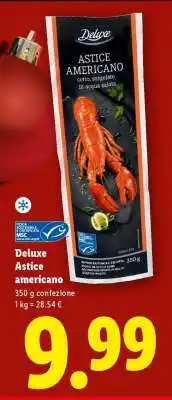 Lidl Deluxe Astice americano offerta