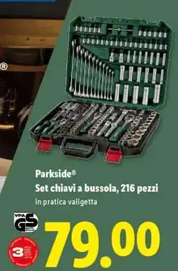 Lidl PARKSIDE offerta