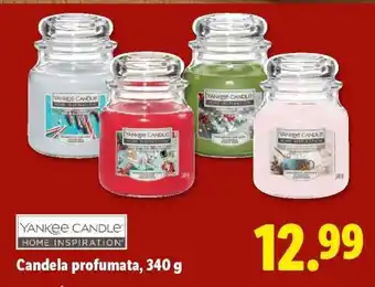 Lidl Yankee Candle Home Inspiration offerta