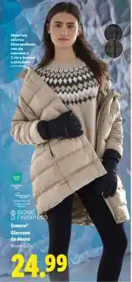 Lidl Esmara Giaccone da donna offerta