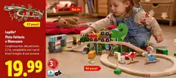 Lidl Lupilu Pista Fattoria o Dinosauro offerta