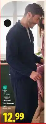 Lidl LIVERGY Tuta da uomo offerta