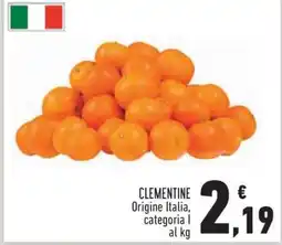 Conad Clementine offerta