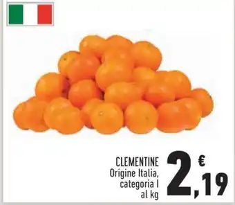 Conad Clementine offerta