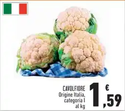 Conad Cavolfiore offerta