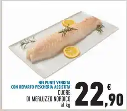 Conad Cuore di Merluzzo Nordico offerta