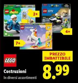 Lidl LEGO Costruzioni offerta
