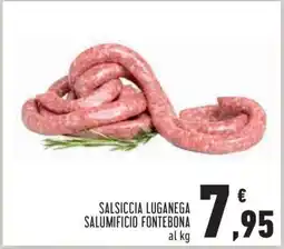 Conad SALSICCIA LUGANEGA offerta