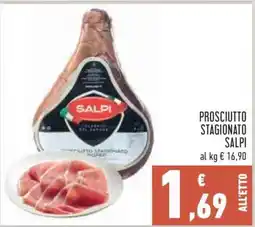 Conad Prosciutto Stagionato Salpi offerta