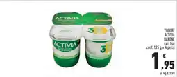 Conad YOGURT ACTIVIA DANONE offerta