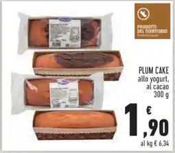 Conad PLUM CAKE offerta