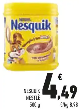 Conad Nesquik NESTLÈ offerta