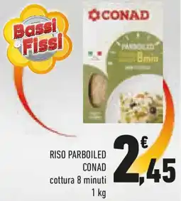Conad Riso parboiled CONAD offerta