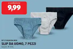 ALDI UP 2 FASHION MEN Slip da uomo, 7 pezzi taglie: m-xxl offerta