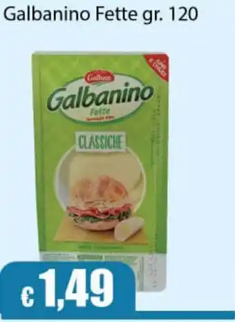 Galbanino Fette gr. 120
