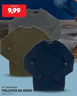 ALDI UP 2 FASHION MEN Pullover da uomo taglie: 48-58 offerta
