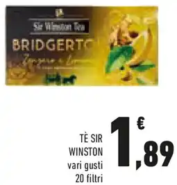 Conad Tè sir winston offerta