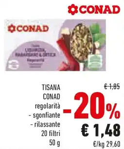 Conad Tisana CONAD offerta