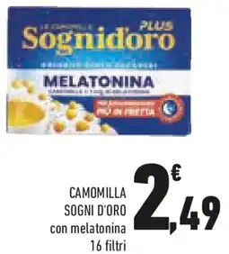 Conad Camomilla SOGNI D'ORO offerta