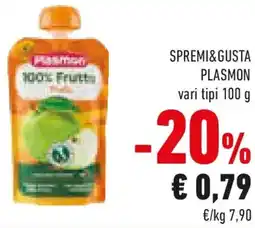 Conad Spremi&gusta PLASMON offerta