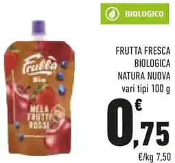 Conad Frutta fresca biologica NATURA NUOVA offerta