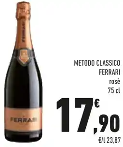 Conad Metodo classico FERRARI offerta