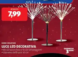 ALDI HOME CREATION Luce led decorativa offerta