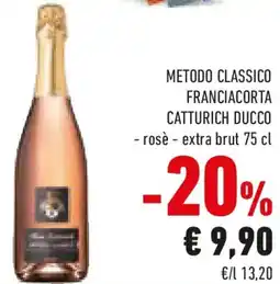 Conad Metodo classico franciacorta catturich ducco offerta