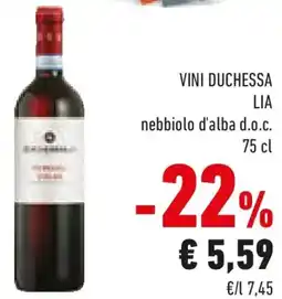 Conad Vini duchessa lia offerta