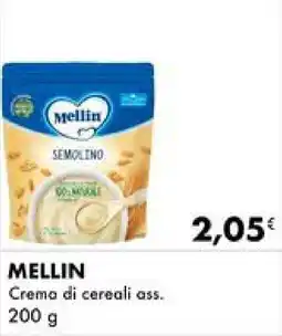 Iper Tosano MELLIN Crema di cereali ass. offerta