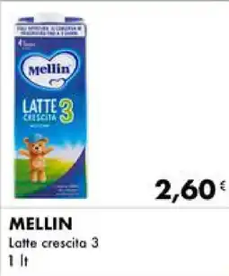 Iper Tosano MELLIN Latte crescita 3 offerta