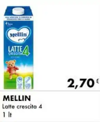 MELLIN Latte crescita 4